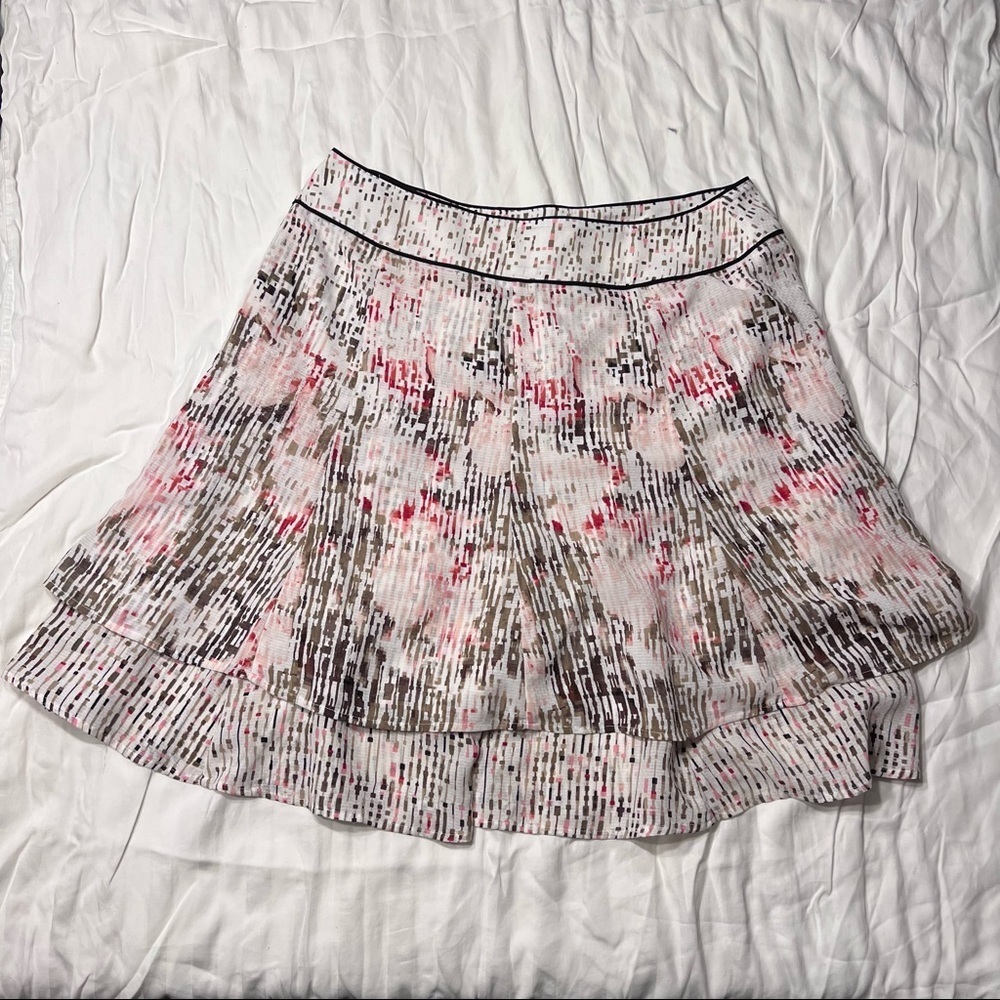 WHBM Abstract A-Line Skirt